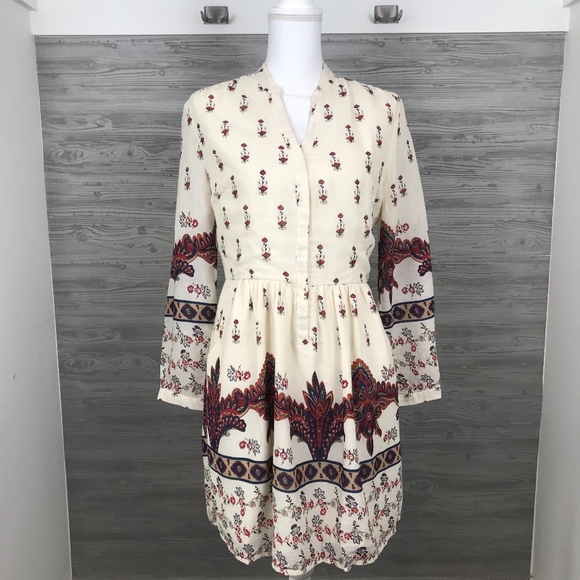 Topshop Dresses & Skirts - TOPSHOP | floral paisley print peasant dress